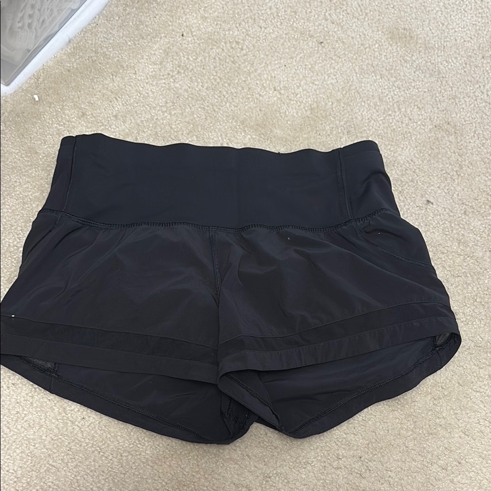 Women's Black Shorts